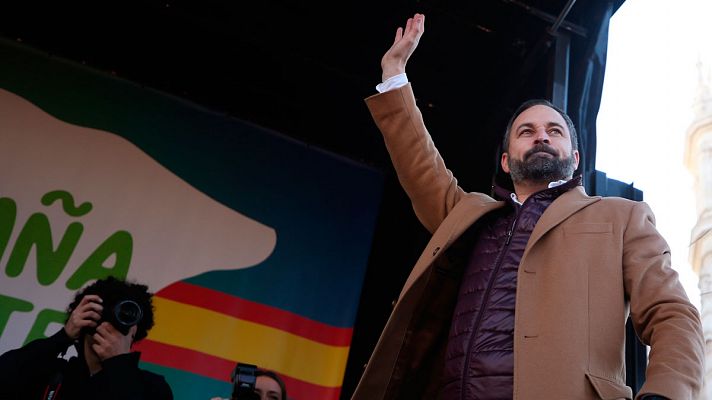 Vox celebra su Asamblea General, en la que Santiago Abascal renovará como presidente