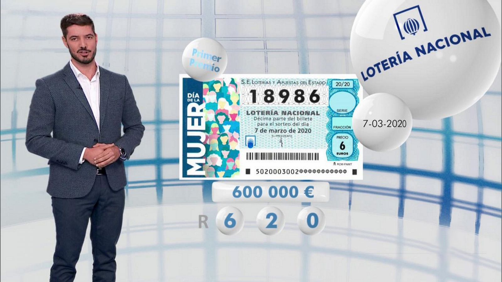 Lotería Nacional - 07/03/20  - RTVE.es