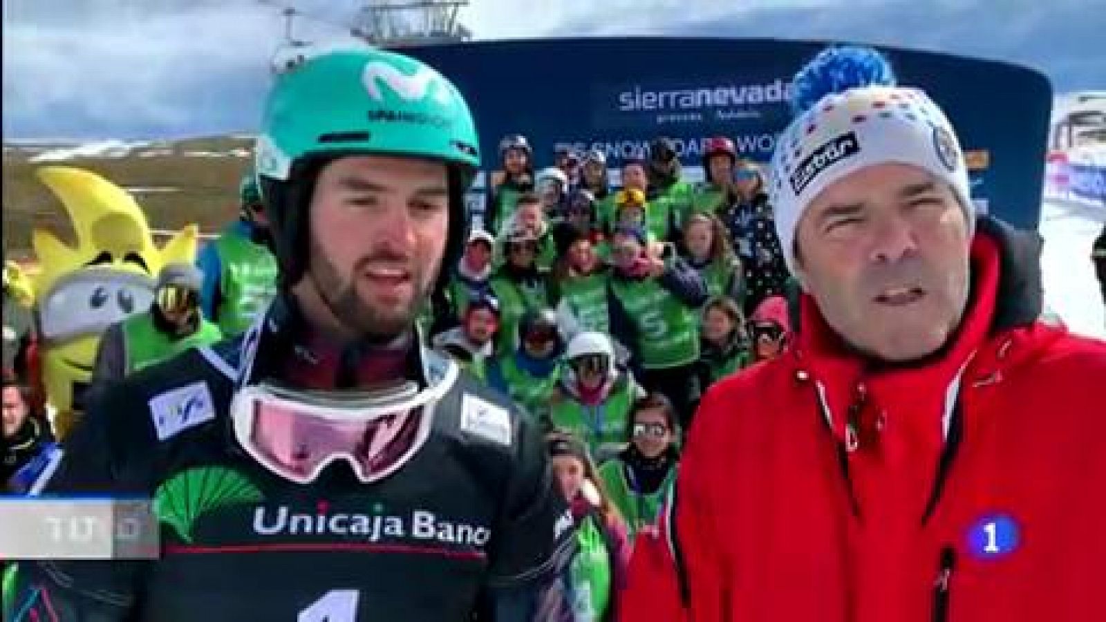Snowboard | Lucas Eguibar: "Me he sentido muy bien" - RTVE.es