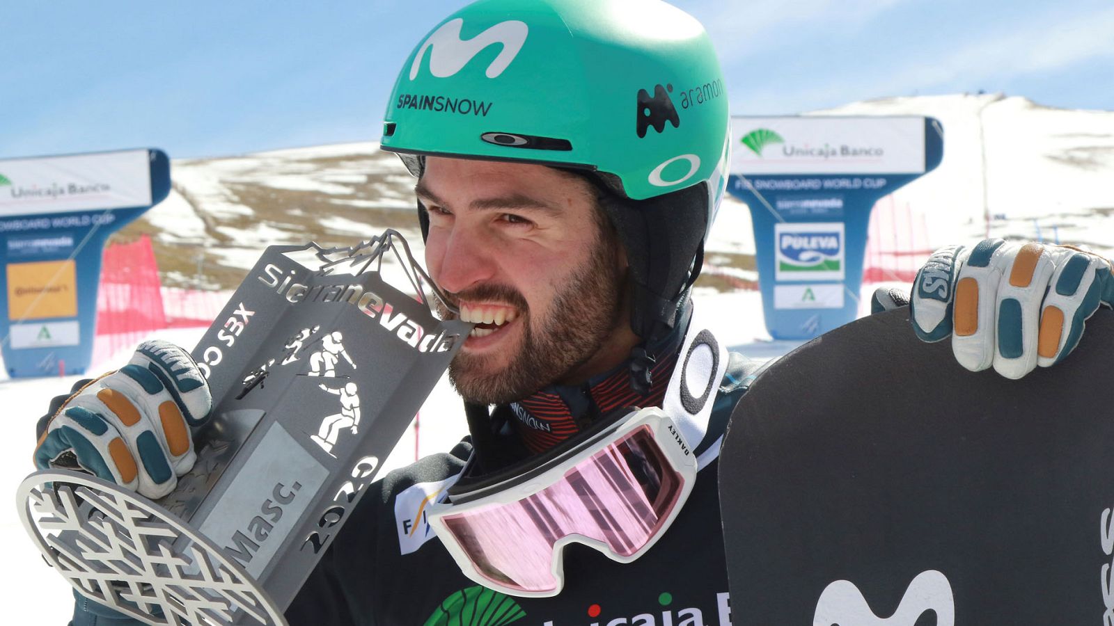 Snowboard | Lucas Eguibar: "Me he sentido muy bien" - RTVE.es