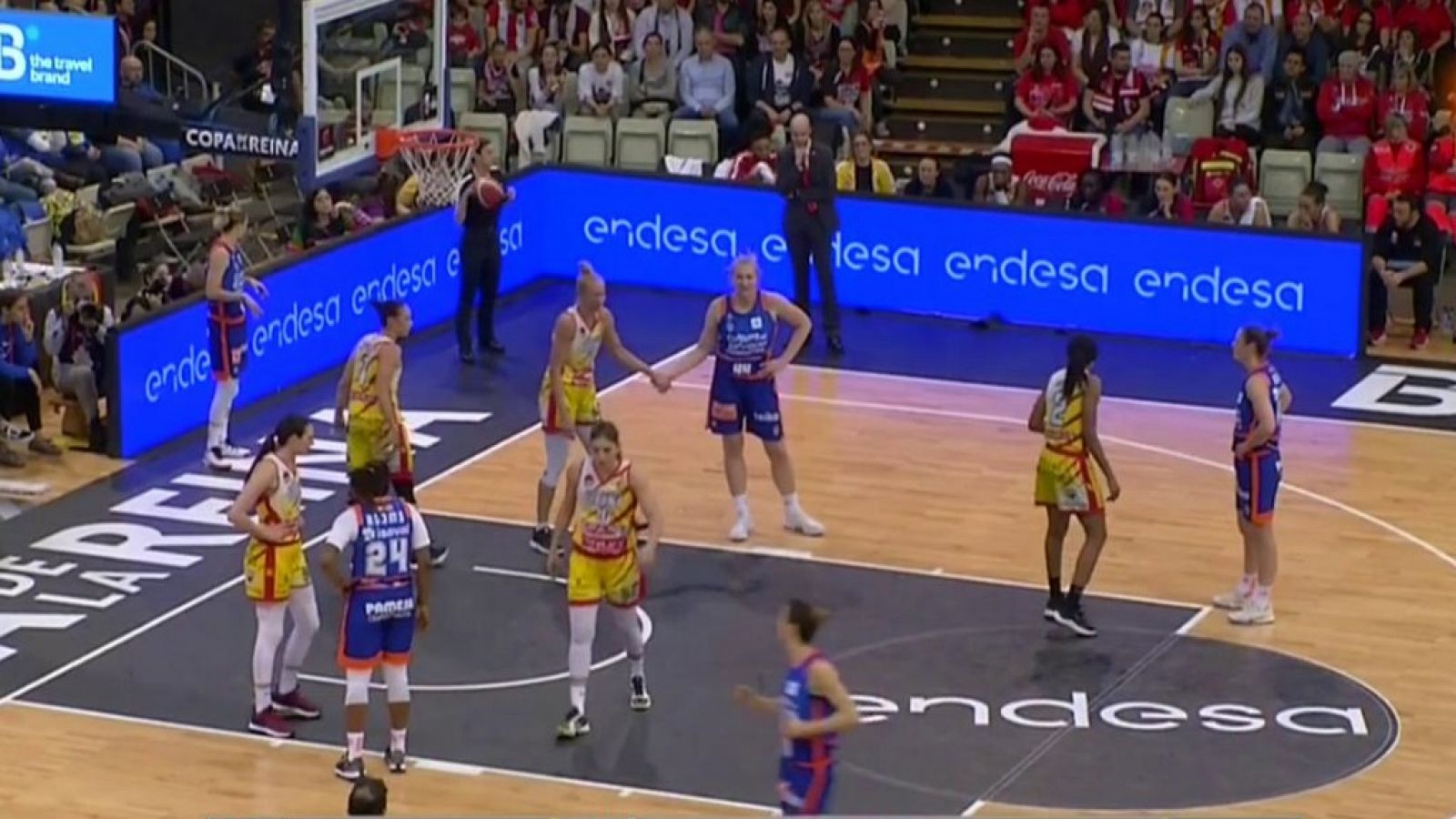 Baloncesto - Copa de la Reina 2020. 2ª Semifinal: Spar Citylift Girona - Valencia Basket - RTVE.es