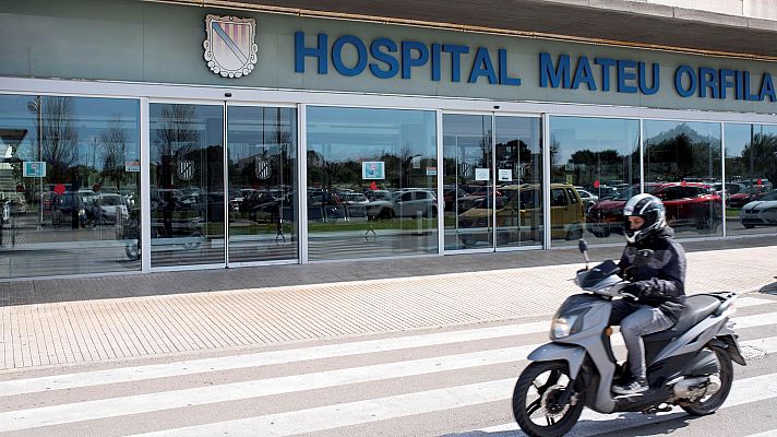 Telediario 1 - Ascienden a diez los muertos con coronavirus en España