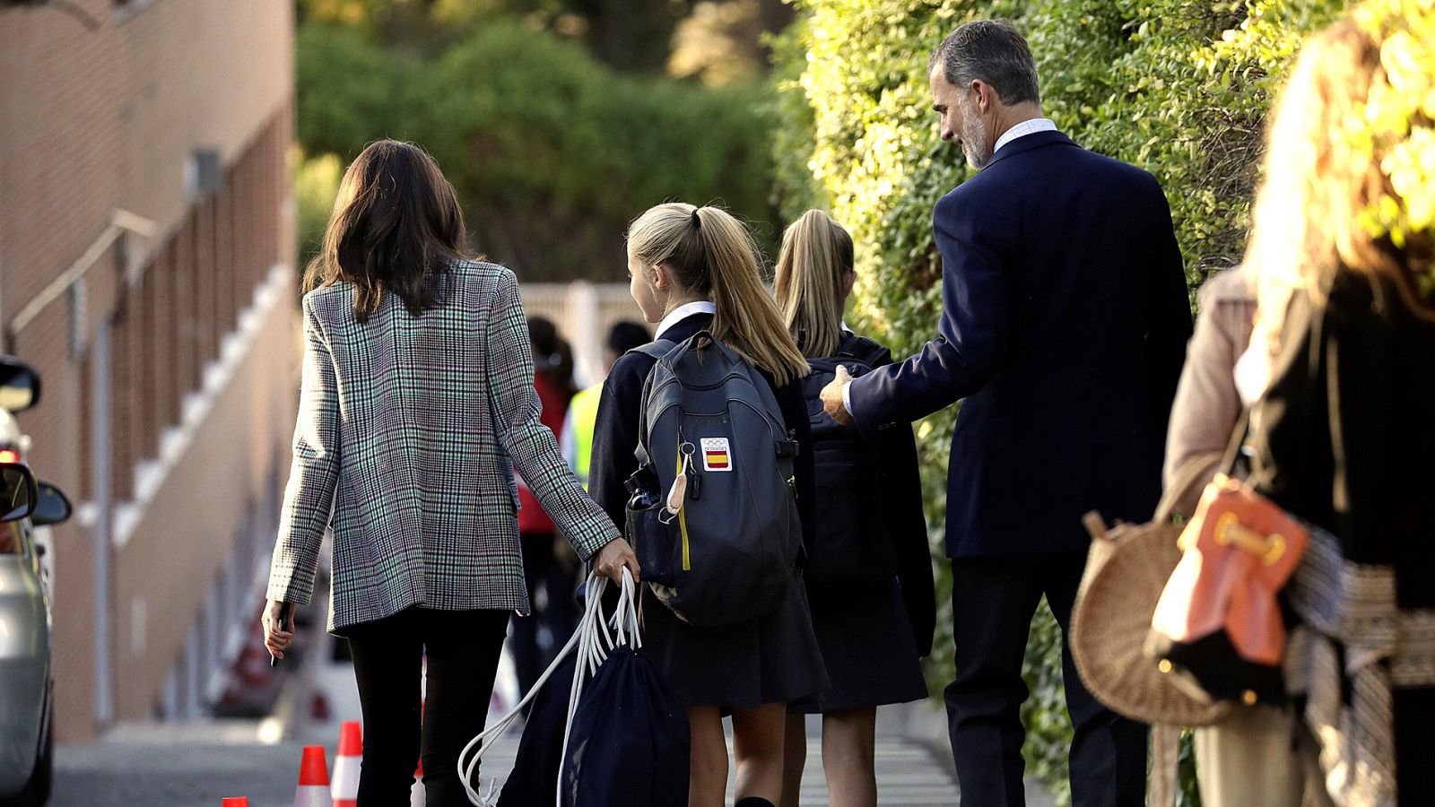 Confirmado un caso de coronavirus en el colegio donde estudian la princesa Leonor y la infanta Sofía