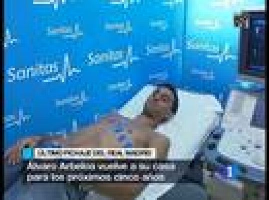  - Arbeloa pasa el reconocimiento