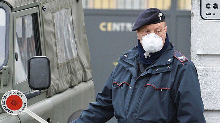 Informativo 24h - El Gobierno italiano aísla a 16 millones de personas hasta el 3 de abril para frenar el coronavirus