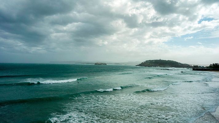 Lluvias en el norte y aumento de las temperaturas en el sur