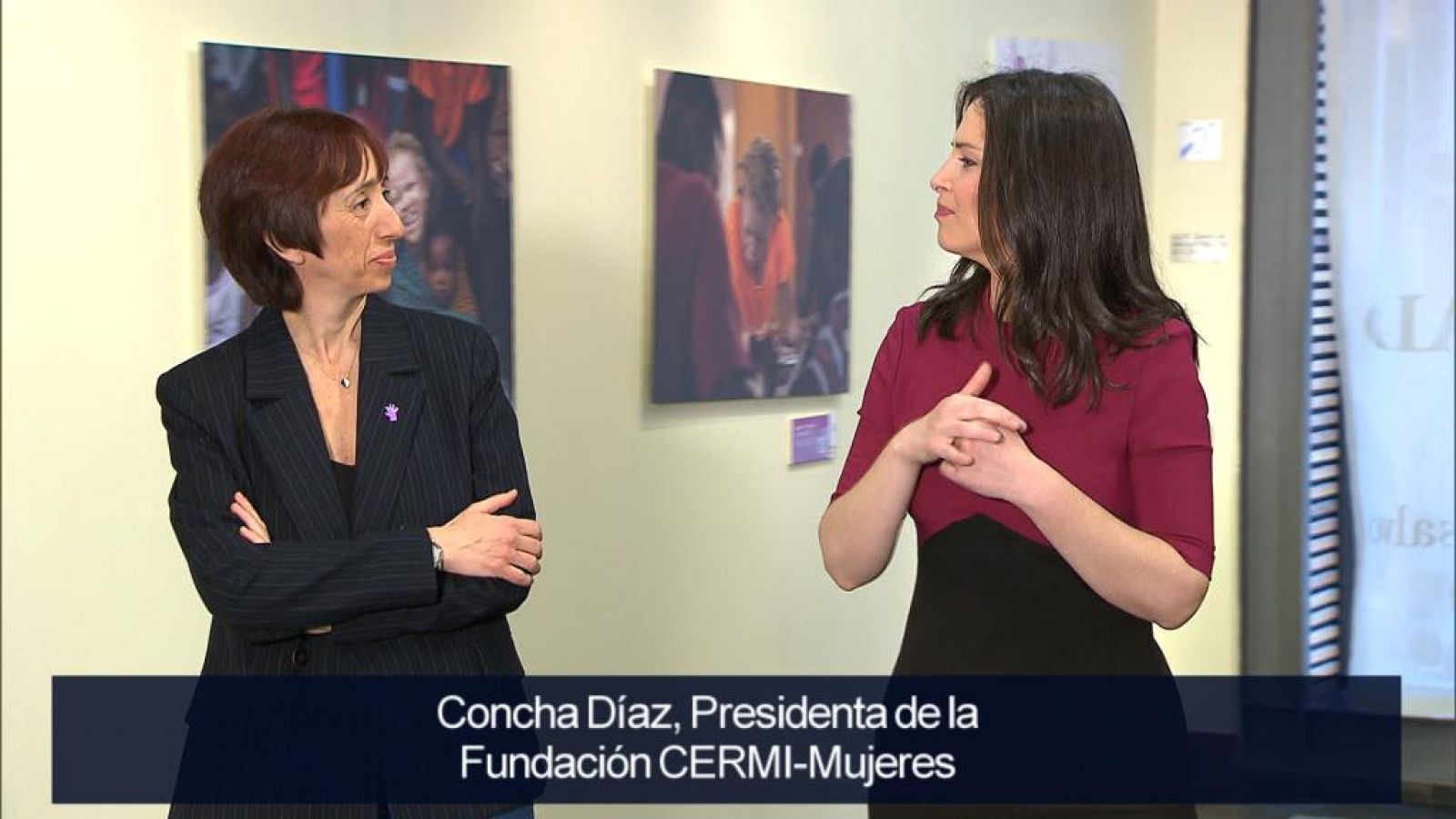 En lengua de signos - 08/03/20 - ver ahora