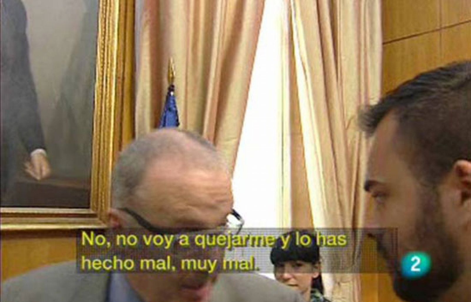 "Voy a pedir quién eres para evitar que vengas a este ministerio"