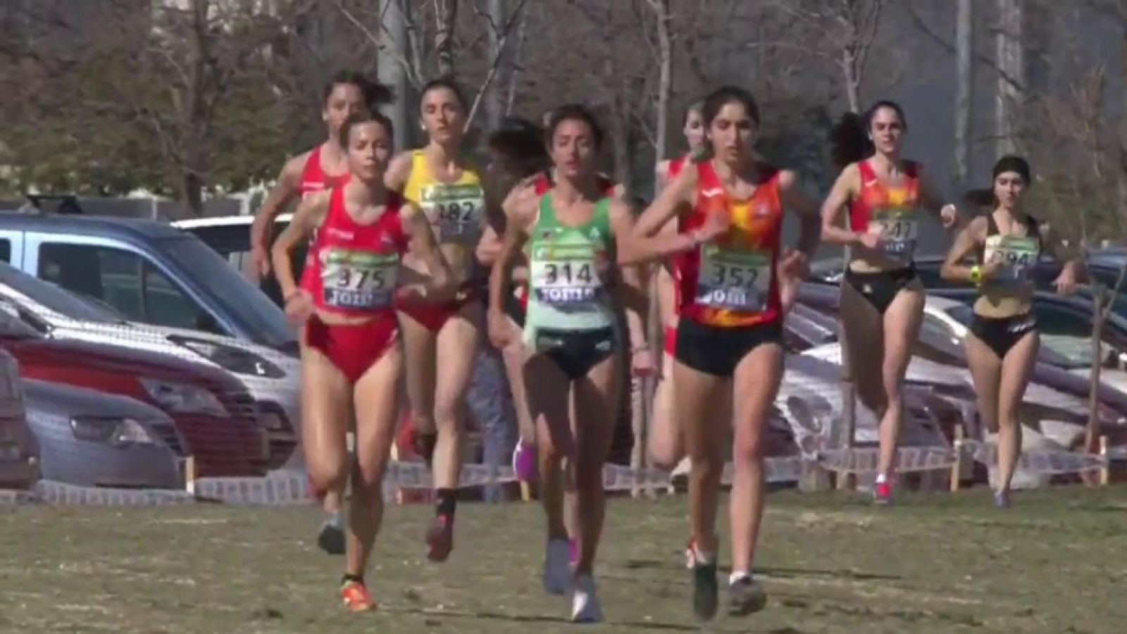 Cross - Campeonato de España. Carrera Sub-20 Femenina - RTVE.es