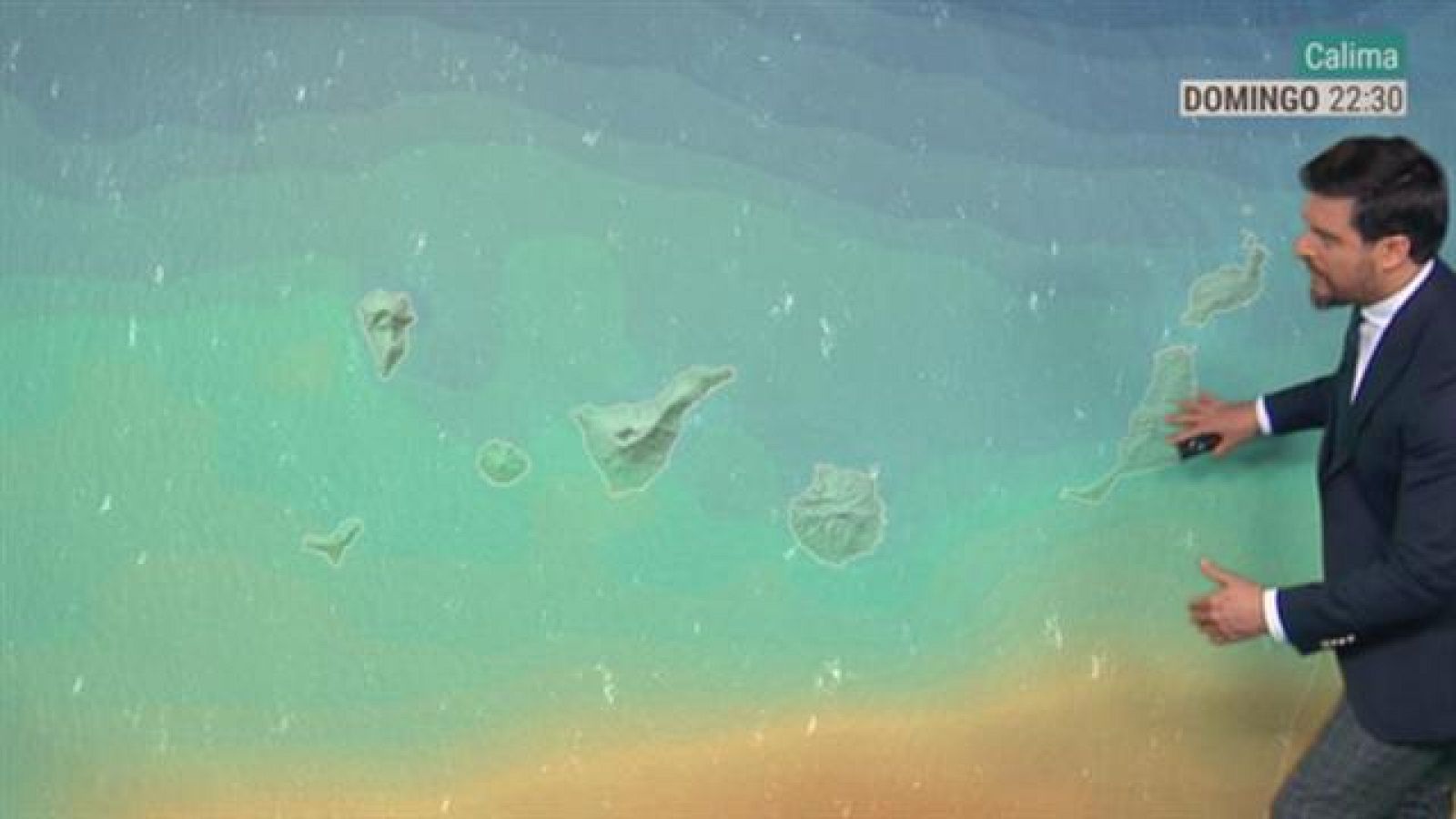 El tiempo en Canarias - 08/03/2020