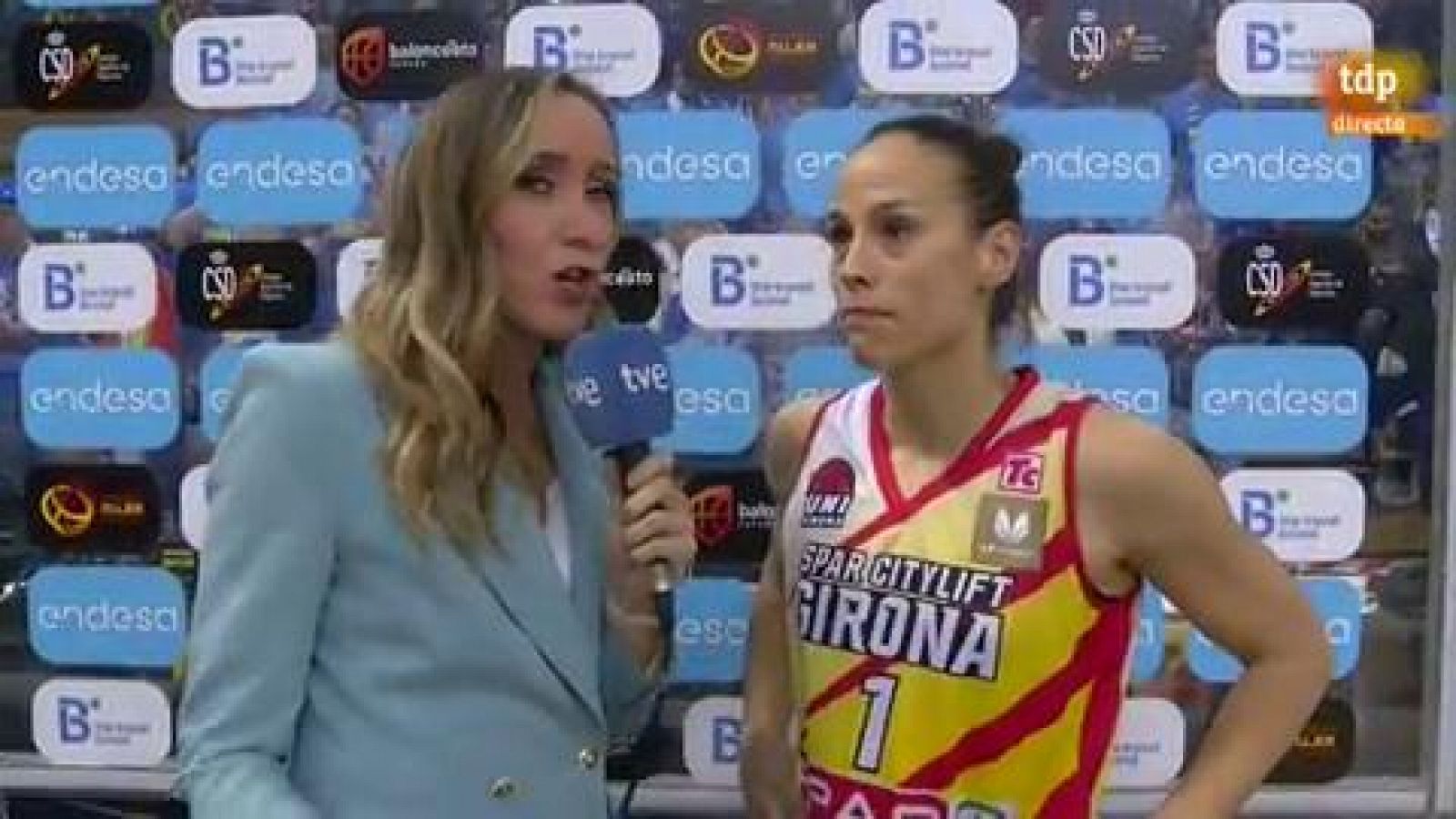 Maite Cazorla: "La afición ha ayudado en los momentos malos" 