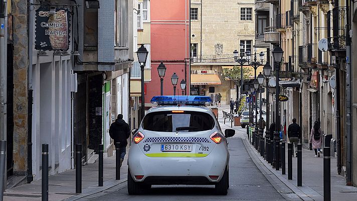 Telediario 1 - Madrid, País Vasco y La Rioja, las regiones más afectadas