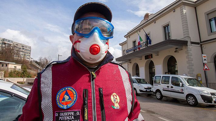 Italia decreta aislar a 16 millones de personas en el norte del país