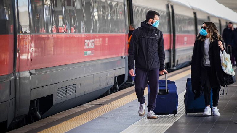 Incertidumbre entre los estudiantes españoles en Italia ante el coronavirus: "Vamos a tener que esperar"