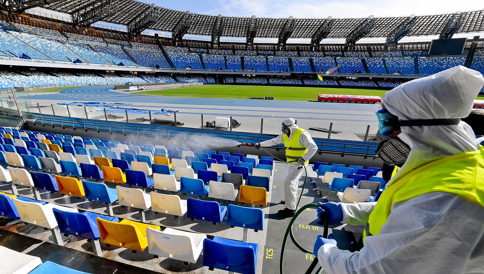 El fútbol italiano, en el aire por el coronavirus