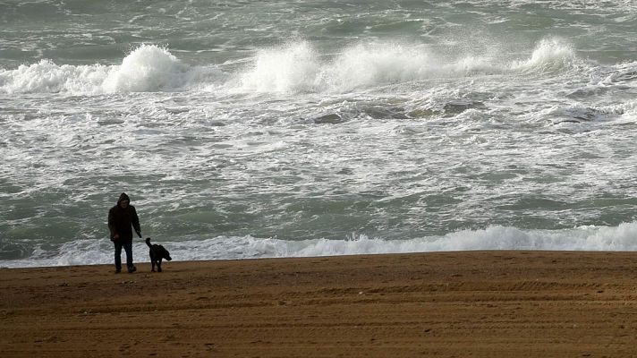 El tiempo - En el extremo norte peninsular se espera que un frente atlántico deje los cielos nubosos