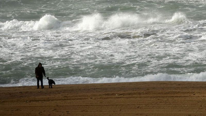 En el extremo norte peninsular se espera que un frente atlántico deje los cielos nubosos 