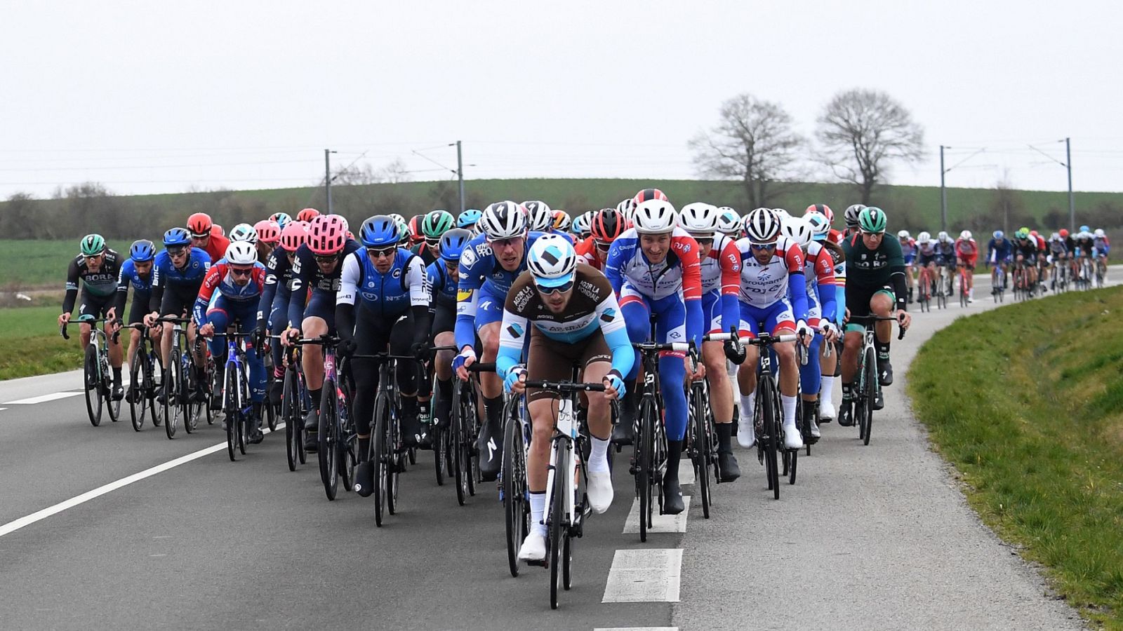 Ciclismo - París-Niza 1ª etapa: Plaisir - Plaisir - ver ahora
