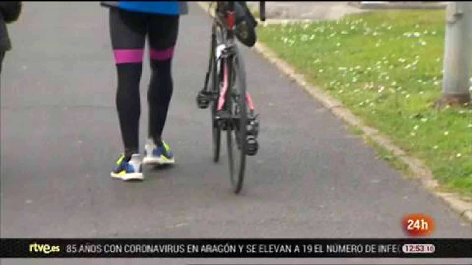 Jonathan Fernández, triatleta con fibrosis quística, es un ejemplo de superación