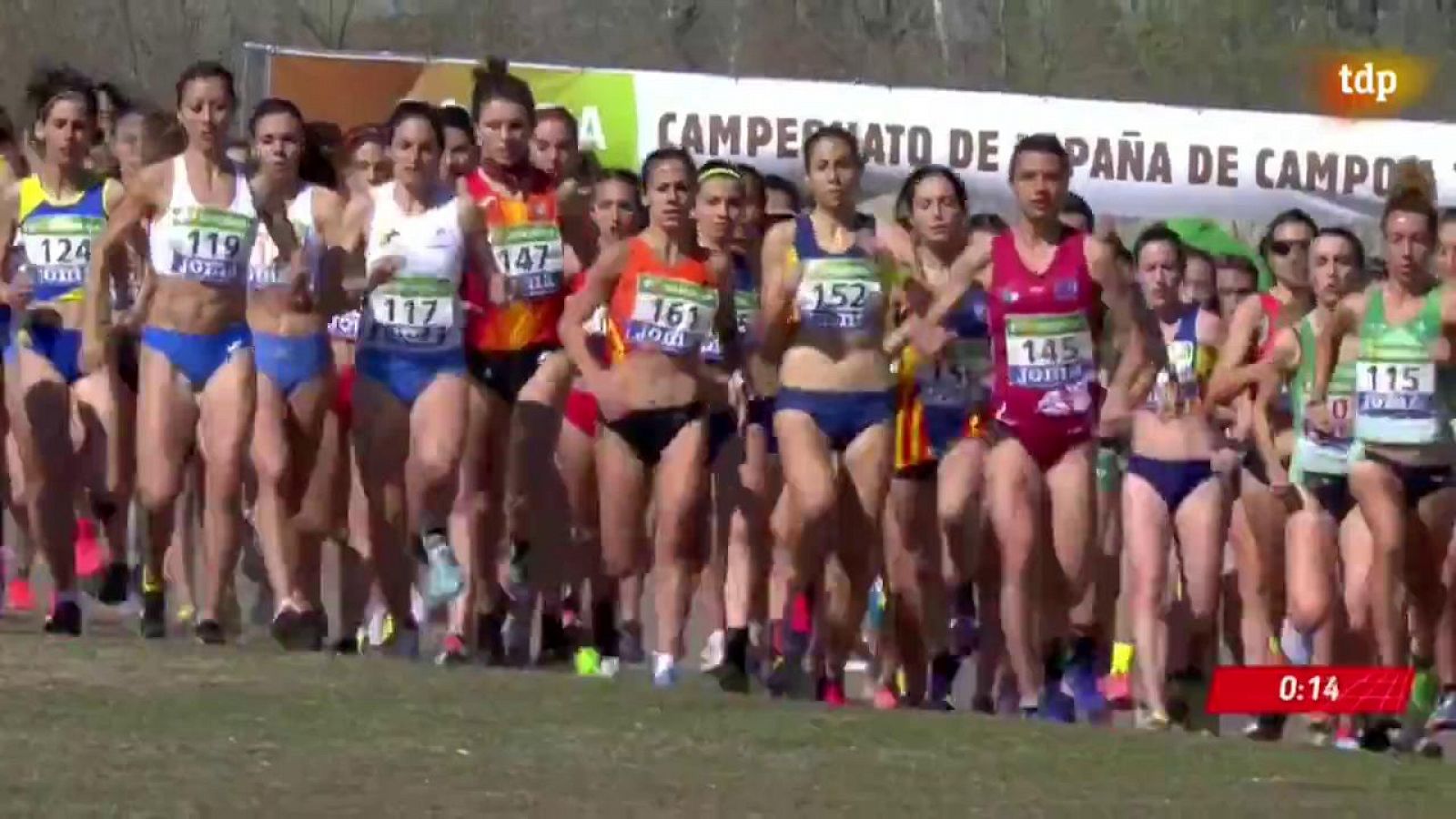 Cross - Campeonato de España. Carrera Absoluta y Sub-23 Femenina - RTVE.es