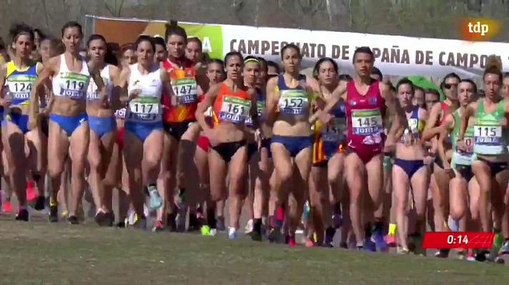Cross - Cto. de España. Carrera Absoluta y Sub-23 Femenina