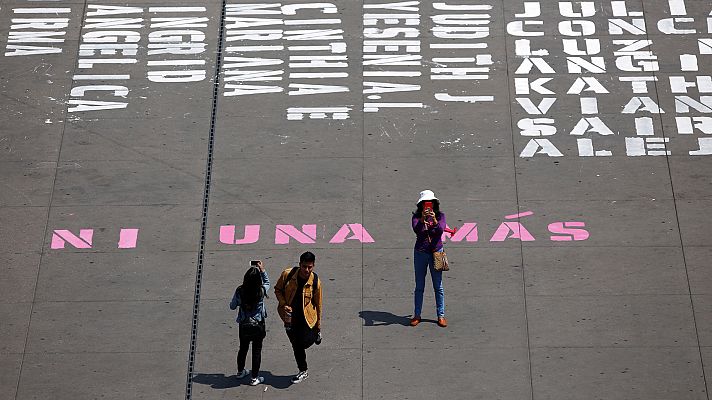 Así se lucha contra la violencia machista en las universidades de México