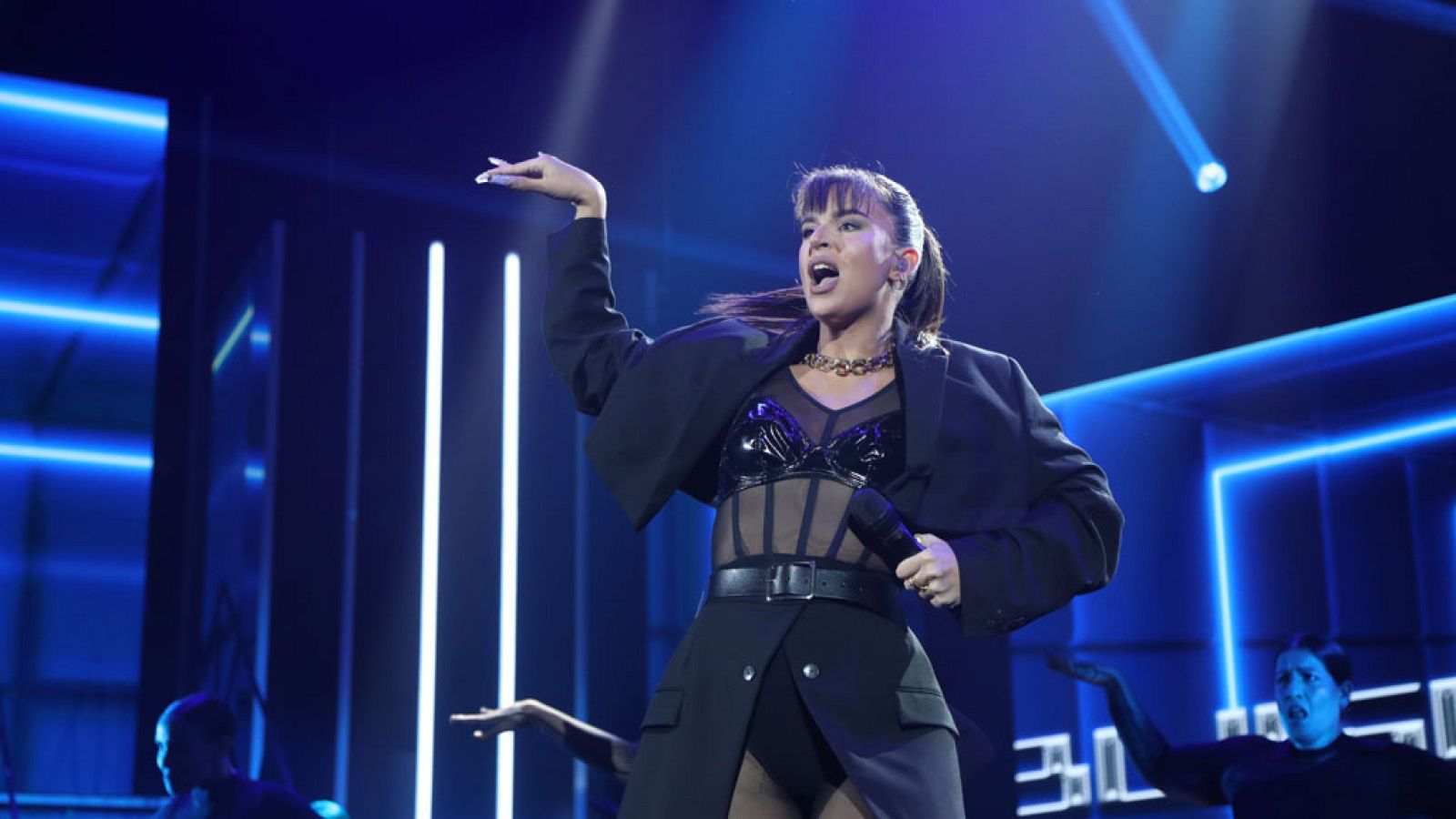 Nathy Peluso canta "Business Woman" en la Gala 8 de Operación Triunfo 2020