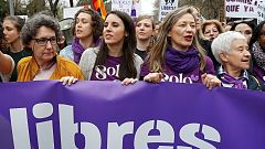 Telediario - 21 horas - 08/03/20 