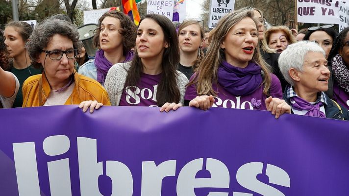 Telediario 1 - Telediario - 21 horas - 08/03/20