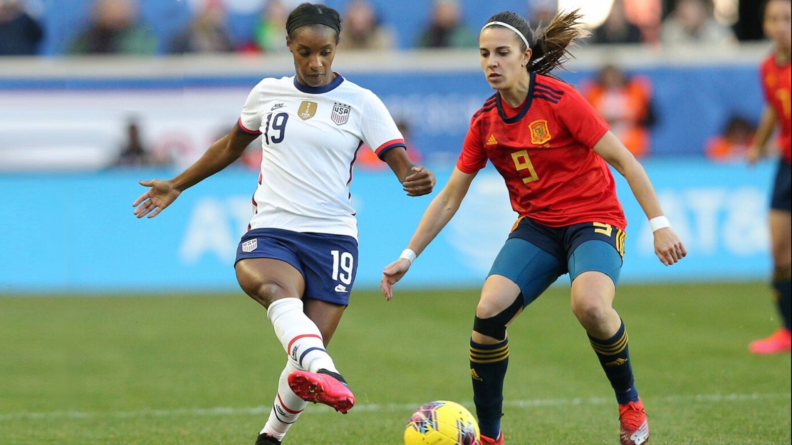 Fútbol - Torneo amistoso Femenino 'Shebelieves CUP 2020': Estados Unidos - España - ver ahora