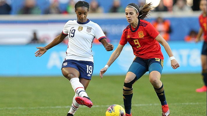 Shebelieves CUP 2020: Estados Unidos - España