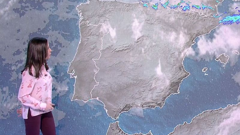 Tiempo estable en casi todo el país y temperaturas mínimas en ascenso