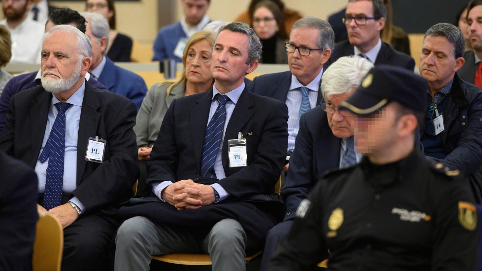 Empieza el juicio por los contratos con Gürtel para la visita del papa a Valencia