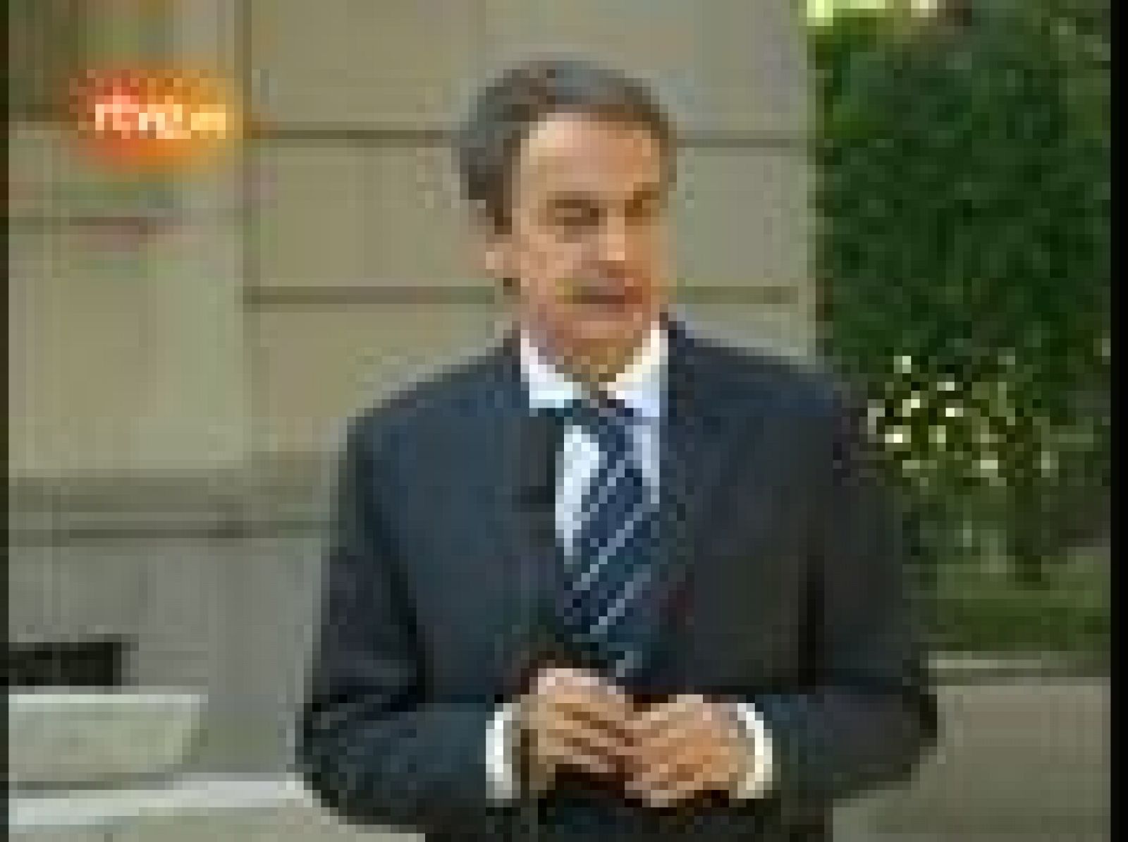 Sin programa: Zapatero condena el atentado | RTVE Play