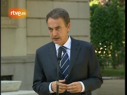  - Zapatero condena el atentado