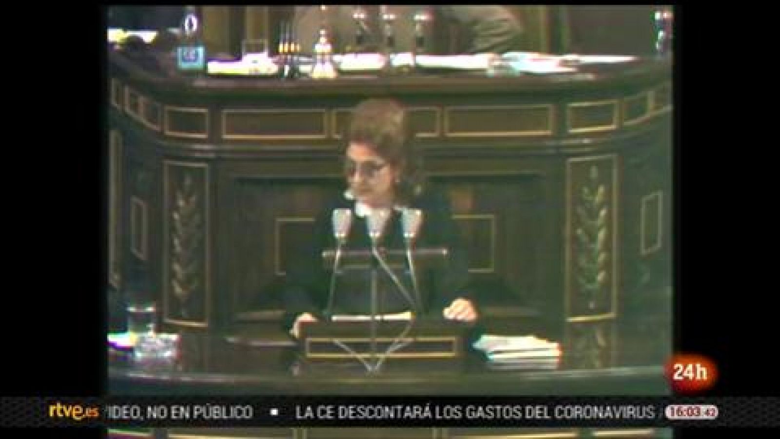 Parlamento - El foco parlamentario - Presencia de mujeres en las Cortes - 07/03/2020