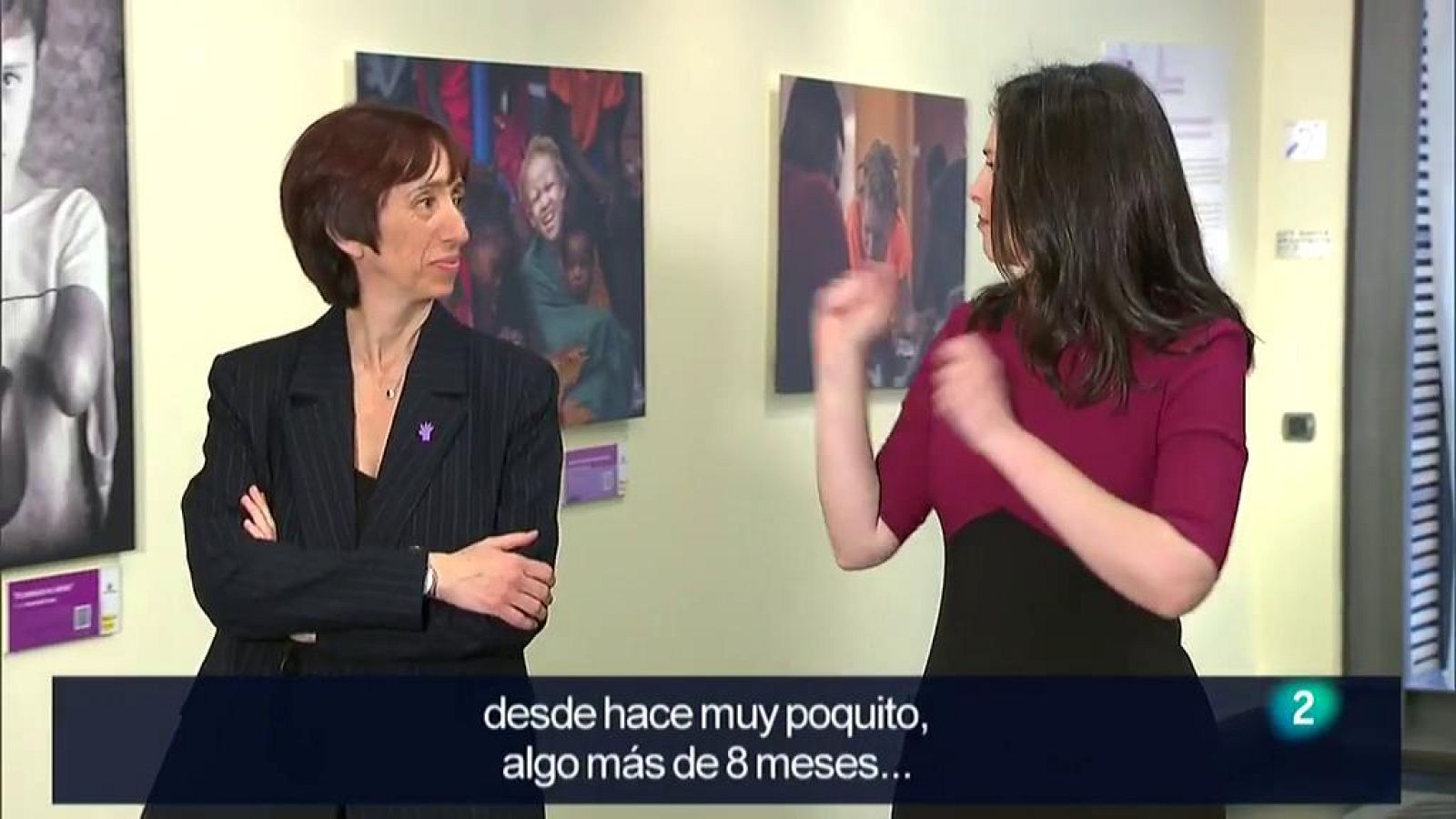 En Lengua de Signos - Entrevista a Concha Díaz, presidenta de la F. CERMI-Mujeres - ver ahora