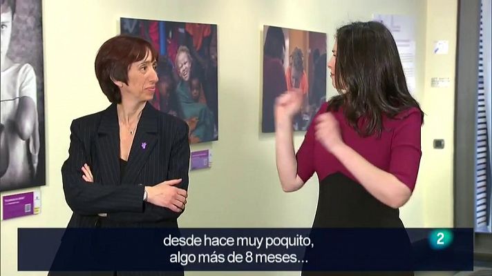 Entrevista a Concha Díaz, presidenta F. CERMI- Mujeres