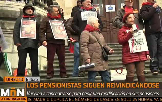 "Somos los pensionistas jubilados peor tratados"
