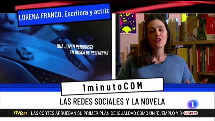 Cámara abierta - Lorena Franco: escribir para la red