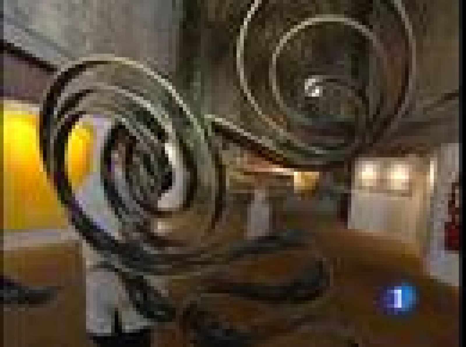 En Las Navas del Marqués, Ávila, podemos disfrutar con una muestra de arte contemporáneo | Ver