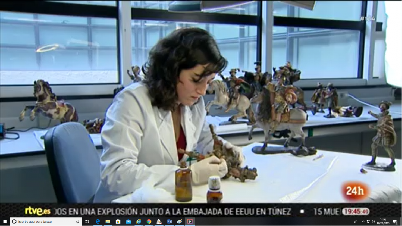 "La Roldana", la única mujer en el Museo de Escultura de Valladolid - RTVE Igualdad | Ver