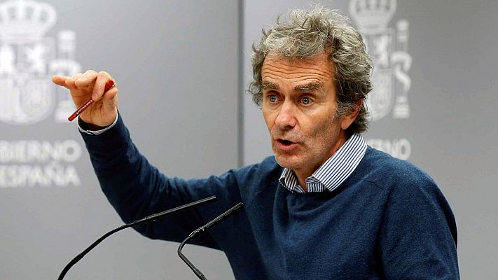 Informativo 24h - Sanidad reconoce que en Madrid y País Vasco se está dando "transmisión comunitaria" del coronavirus