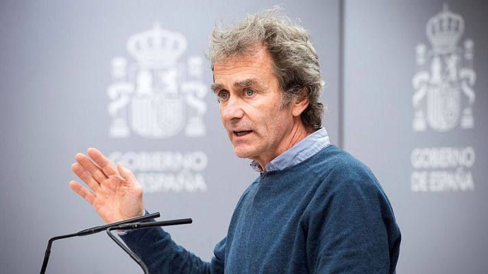 Telediario 1 - Sanidad admite que en Madrid y País Vasco se está dando "transmisión comunitaria" del coronavirus