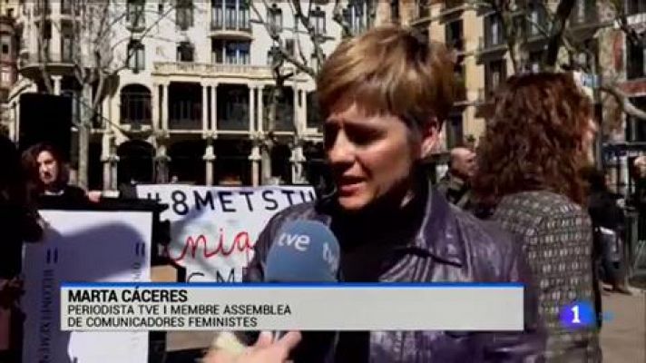 L'Informatiu - L'Informatiu Cap de Setmana - 08/03/2020