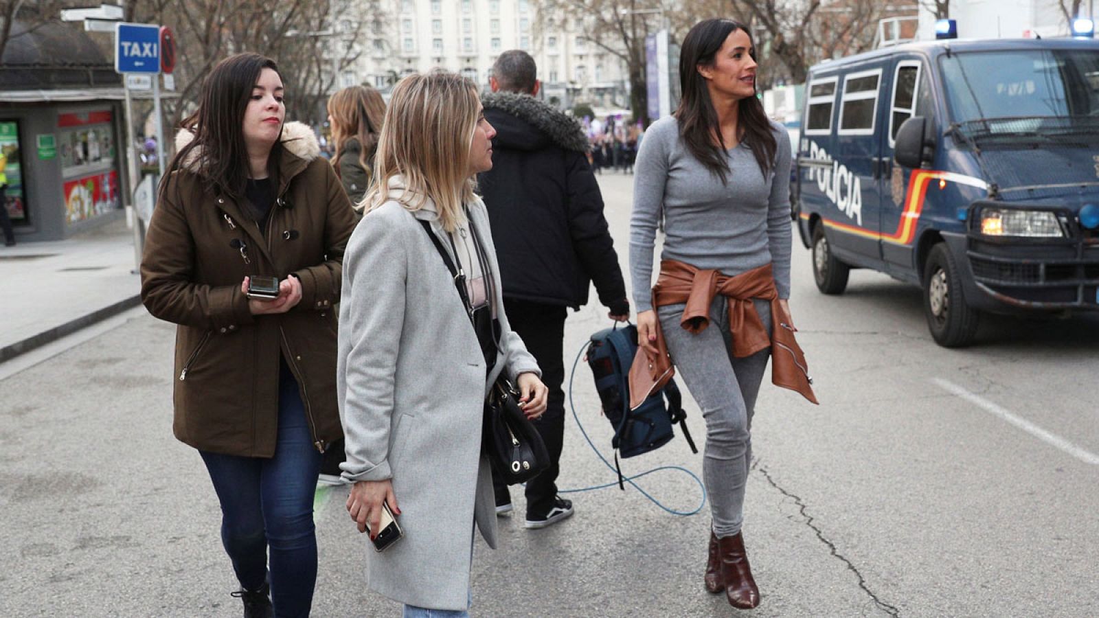 Los partidos rechazan los abucheos a dirigentes de Ciudadanos en la manifestación del 8M