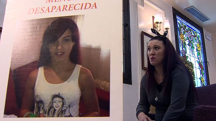 Telediario 1 - Cómo se vive teniendo a un hijo desaparecido tras cinco años