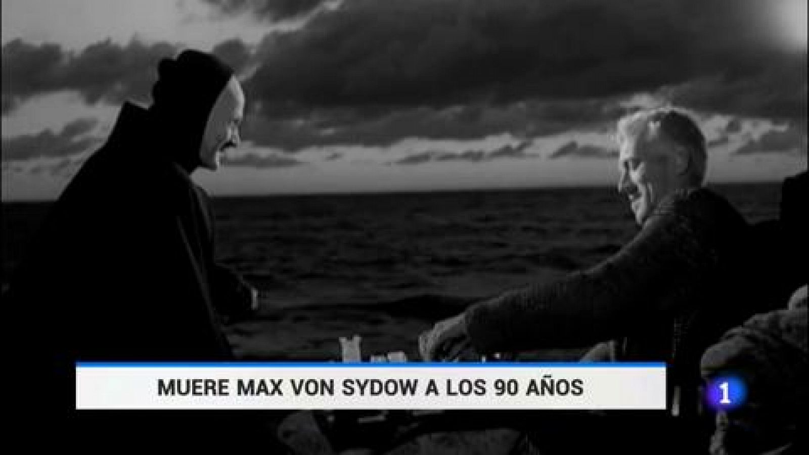Telediario 1: Muere Max von Sydow, actor fetiche de Ingmar Bergman y protagonista de 'El exorcista' | RTVE Play