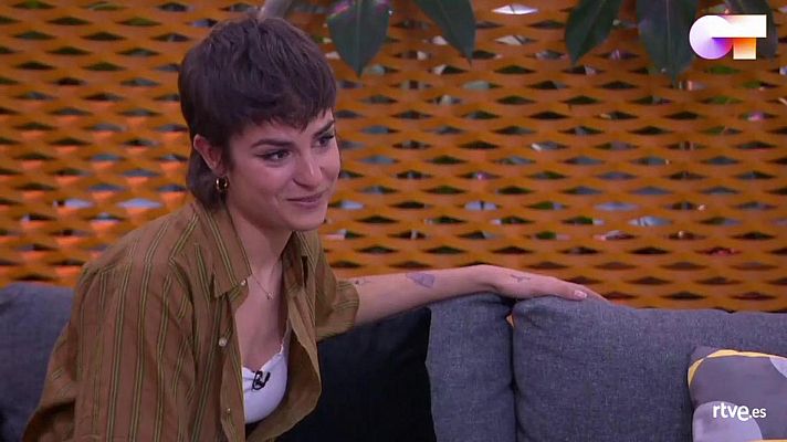 OT 2020 - Natalia Lacunza visita la Academia de Operación Triunfo