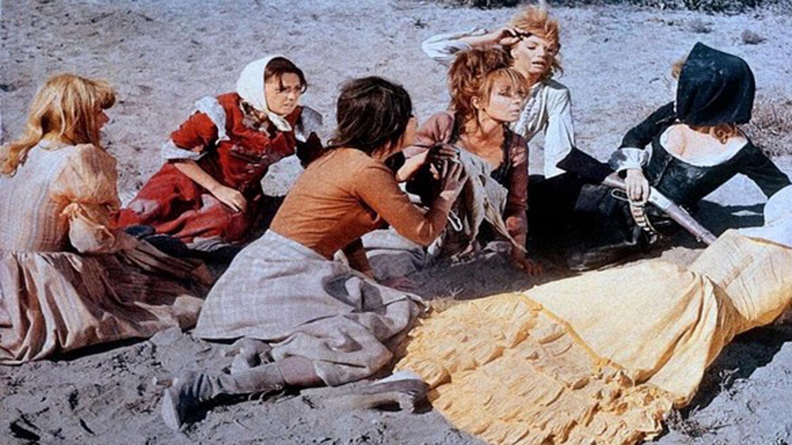 Las siete magníficas | Ver películas gratis en RTVE Play - Cine de siempre | Ver película